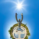 Illustration for article titled Each of These Panoramic Pictures Is Its Own Tiny Twisted Planet